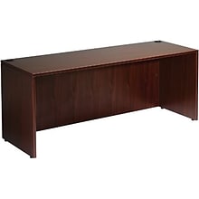 Boss Mahogany 60W Desk Shell