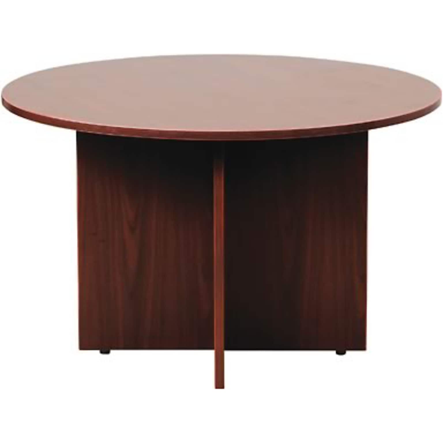 Boss® Laminate Collection in Mahogany Finish; 47 Round Table