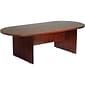Boss® Laminate Collection in Mahogany Finish; Conference Table, 95"Wx43"D