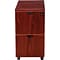 Boss Mahogany File/File Mobile Pedestal