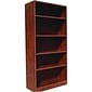 Boss® Laminate Collection in Mahogany Finish; Bookcase