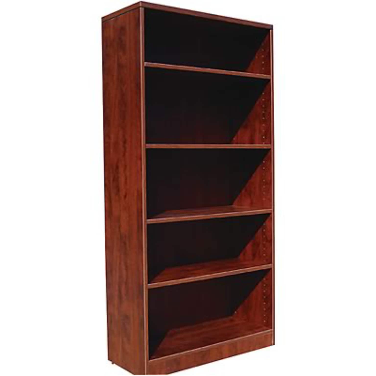 Boss® Laminate Collection in Mahogany Finish; Bookcase