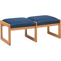 Lesro Classic Series Collection in Standard Fabric; 2-Seat Bench