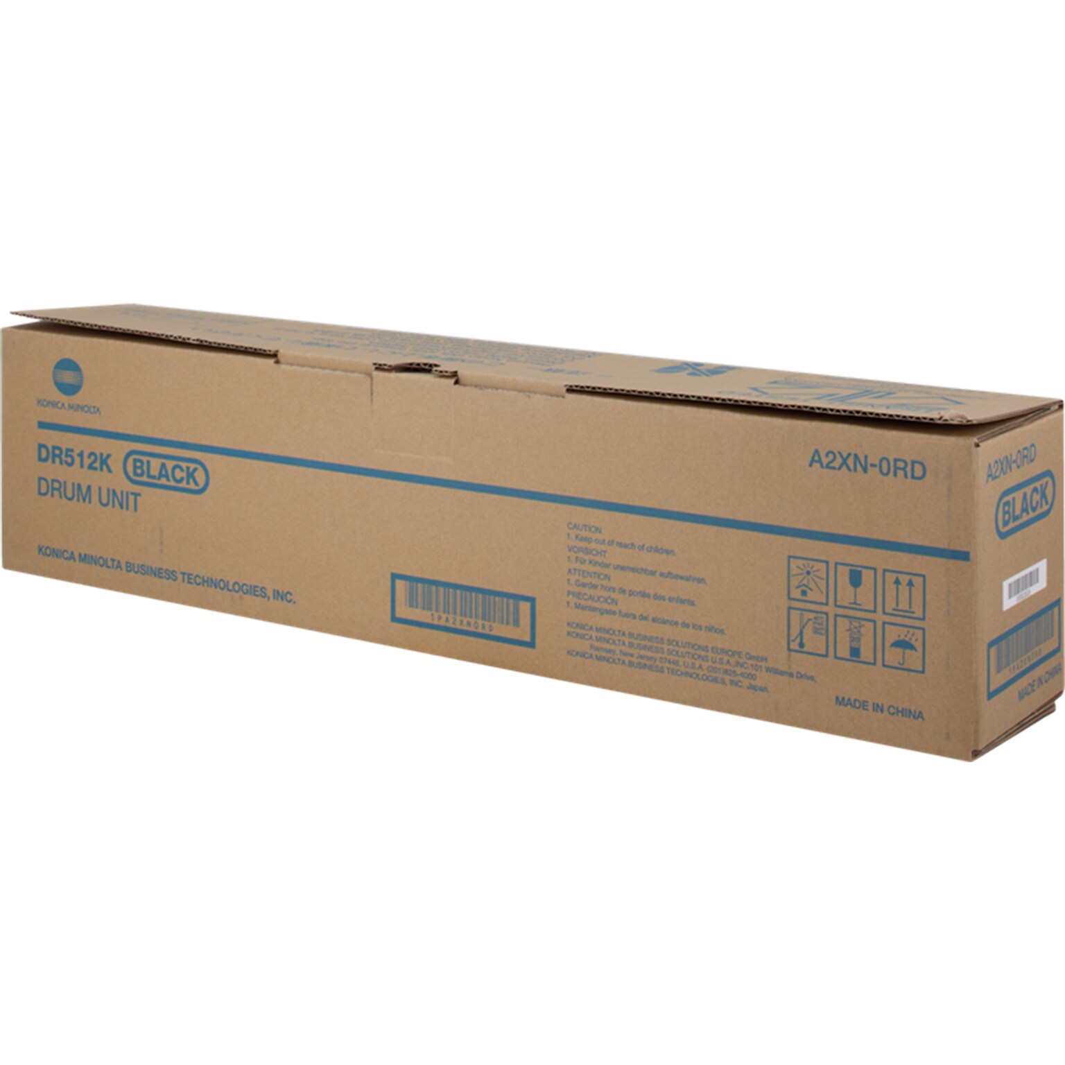 Konica Minolta DR512K Black Standard Yield Drum Unit (A2XN0RD)