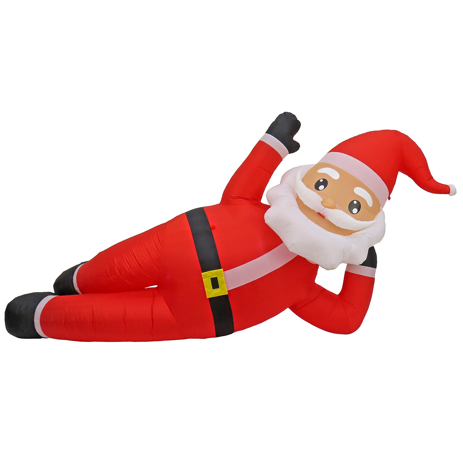 National Tree Company First Traditions 12 Inflatable Relaxing Santa (FRT100-JAY10222)