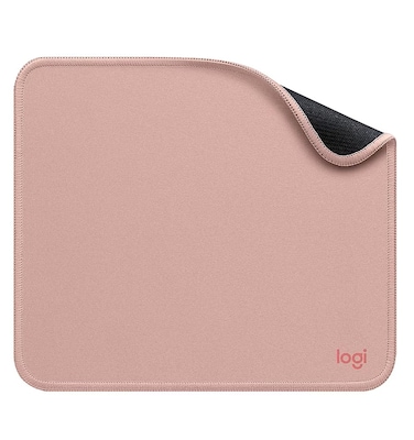 Logitech Studio Series Non-Skid Mouse Pad, Dark Rose (956-000037)