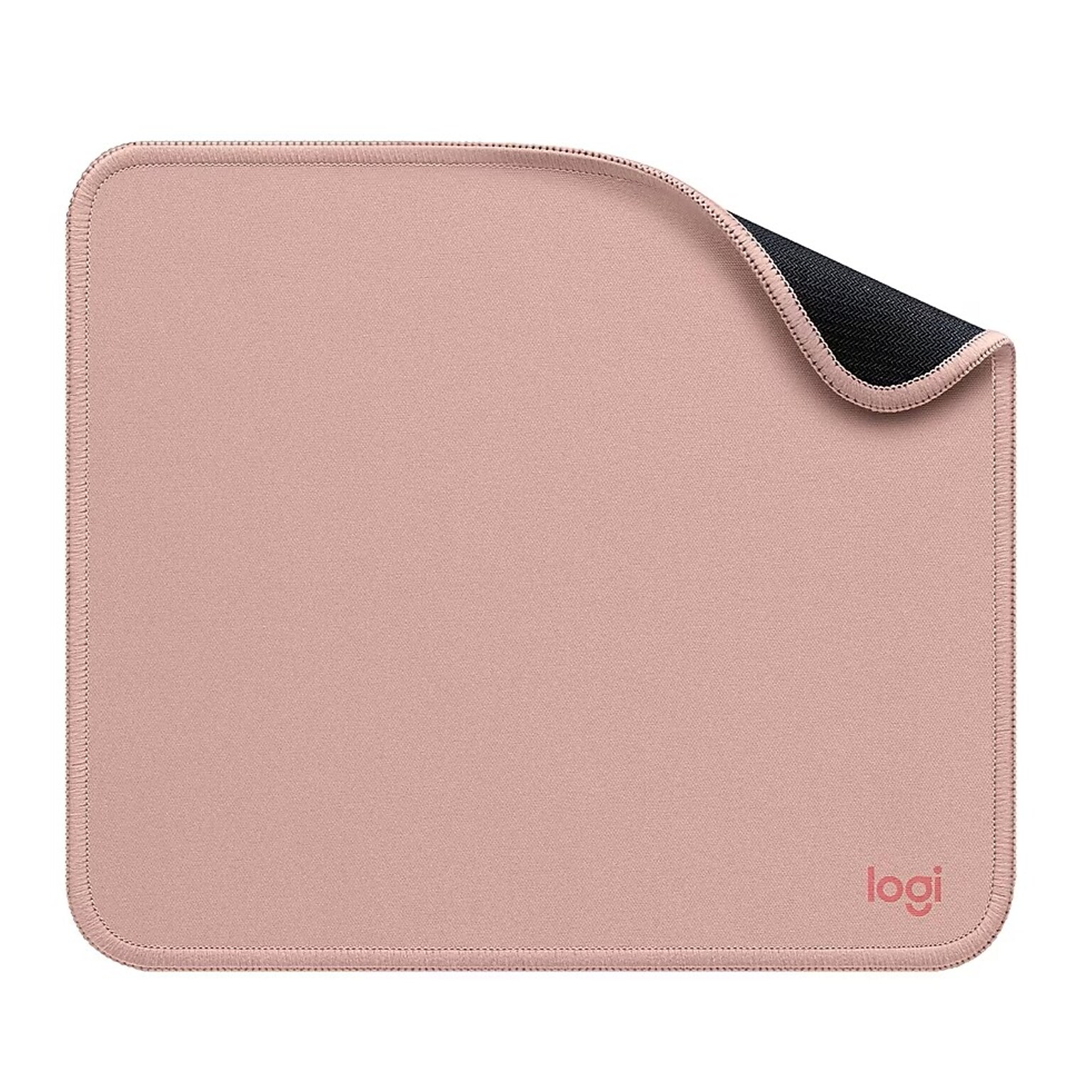 Logitech Studio Series Non-Skid Mouse Pad, Dark Rose (956-000037)