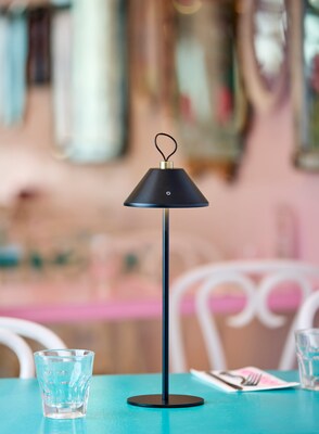 Adesso Danny LED Table Lamp, Black (4091-01)