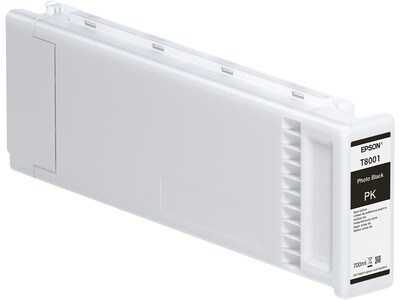 Epson T8001 Photo Black Standard Yield Ink Cartridge (T800100)