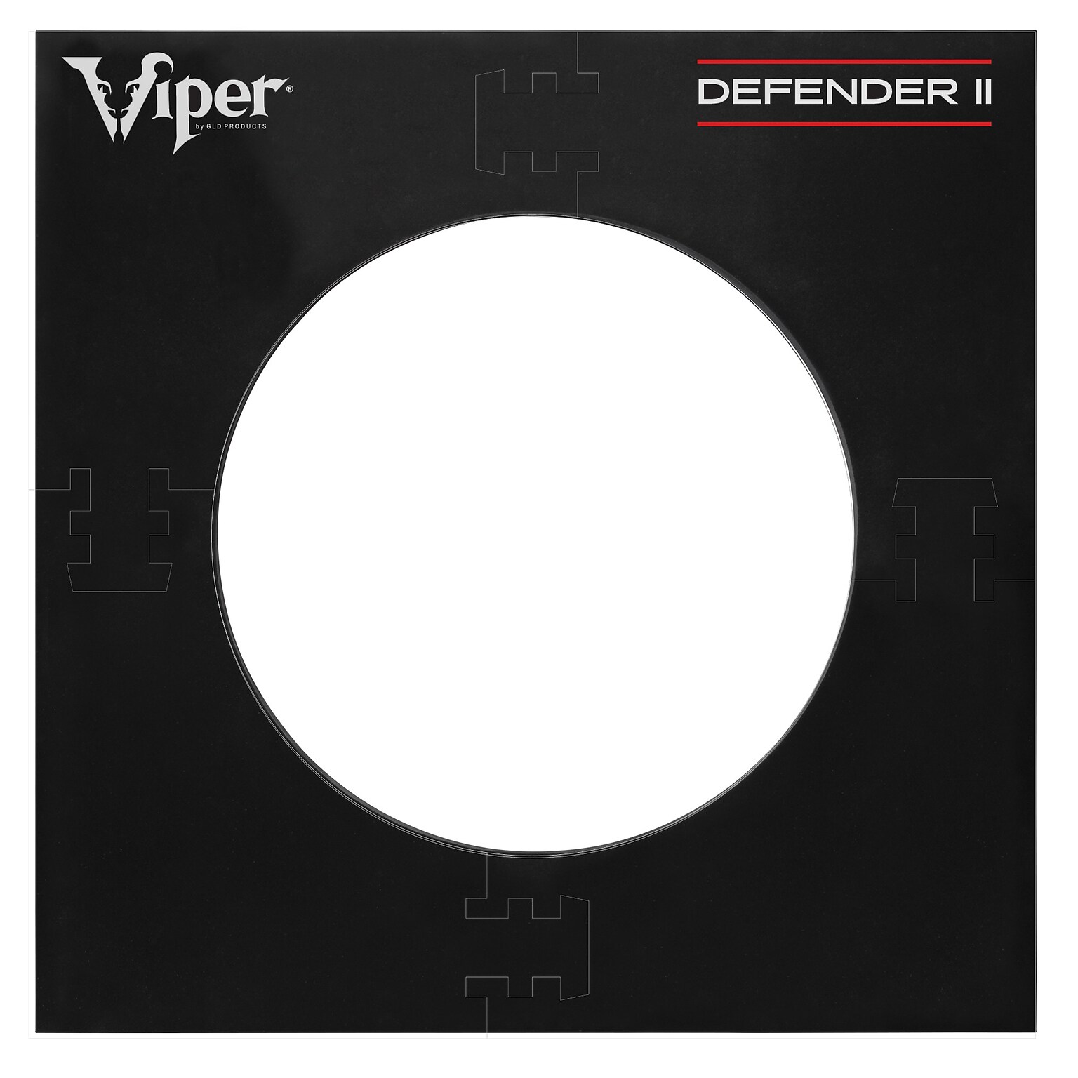 Viper Wall Defender II Dartboard Surround (41-0613)