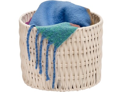 Honey-Can-Do Baskets, Nesting, White, 3/Set (STO-08747)