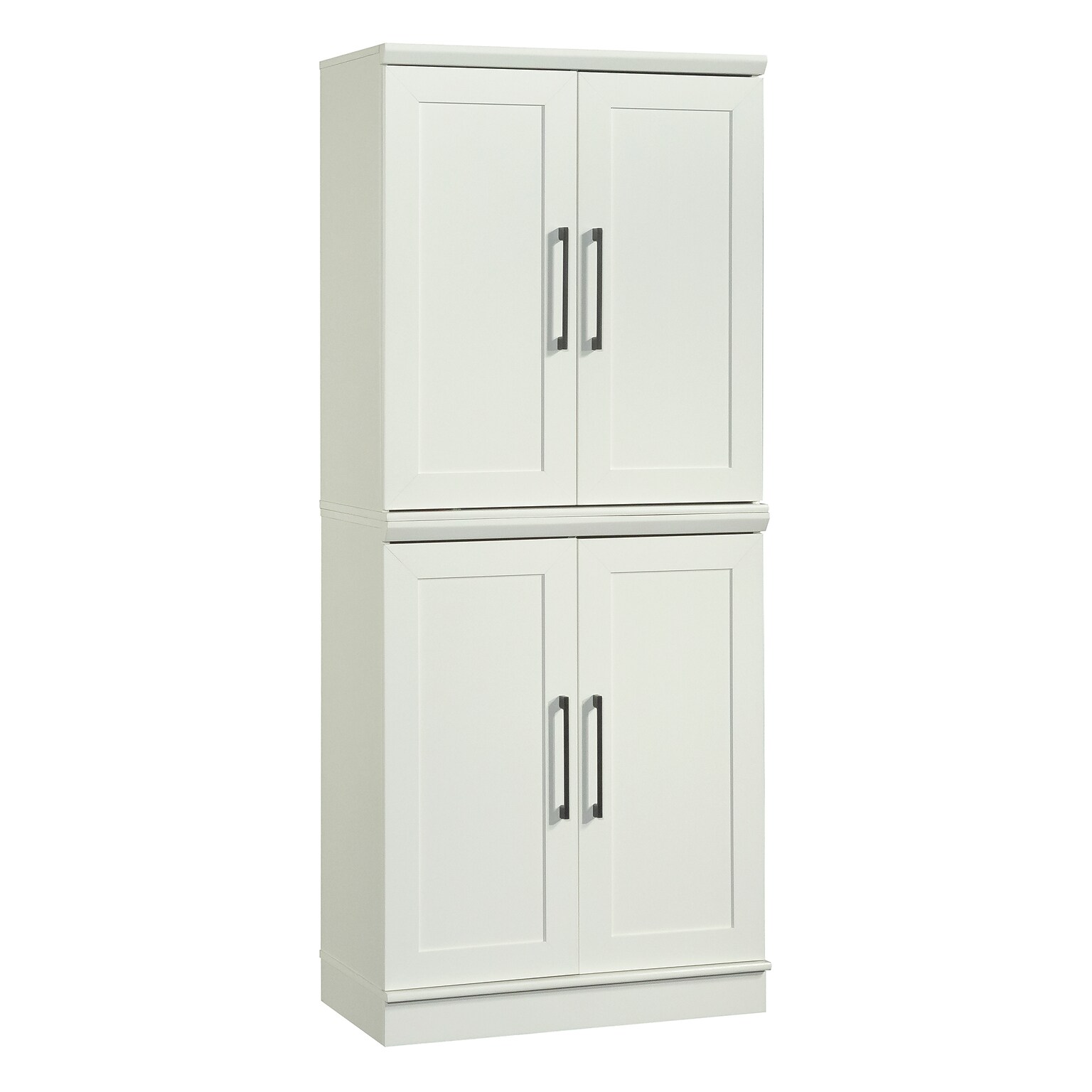 Sauder HomePlus 37H Storage Cabinet with 2 Shelves, White (438284)