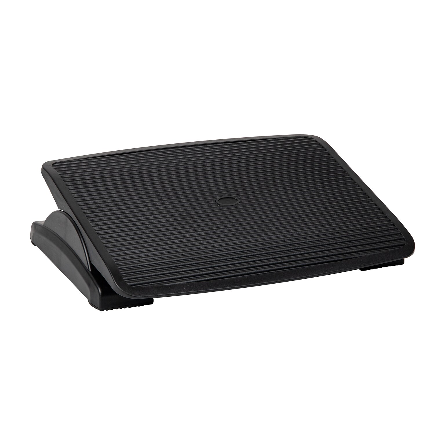 Mind Reader Tilt Adjustable Footrests, Black (FTLINE-BLK)
