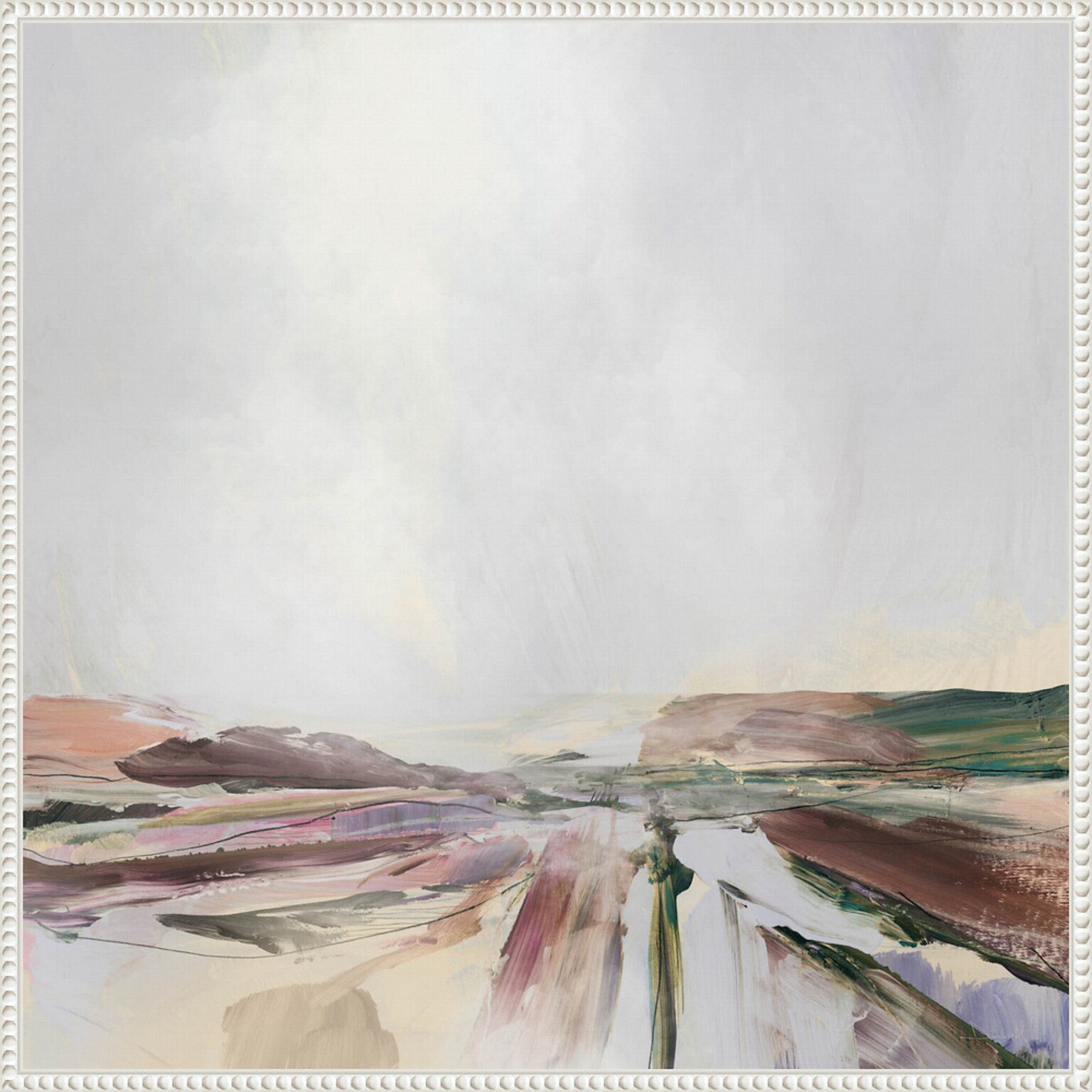 Amanti Art Beauty by Dan Hobday Framed Canvas Wall Art Print, 30 x 30 (A42678300353)