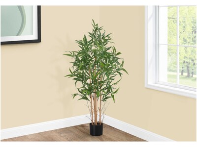 Monarch Specialties Inc. Bamboo Tree in Pot (I 9563)