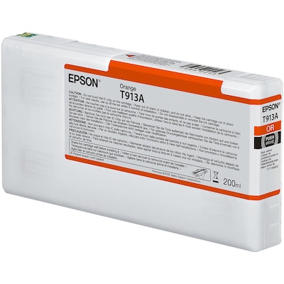 Epson T913A00 Orange Standard Yield Ink Cartridge