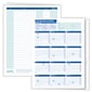 ComplyRight 2024 Attendance Calendar File Folder, White, Pack of 25 (A3050)