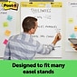 Post-it Super Sticky Wall Easel Pad, 25" x 30", 30 Sheets/Pad, 8 Pads/Pack (559RP-VAD8)