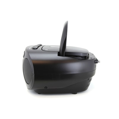 Emerson EPB-3003 Portable CD/Cassette Player Boombox, Black (EPB-3003 BLACK)