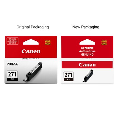 Canon 271 Black Standard Yield Ink Cartridge (0390C001)