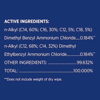 Clorox Scentiva Disinfecting Wipes, Coconut and Waterlily Scent, 75 Wipes/Container, 6/Carton (60037CT)