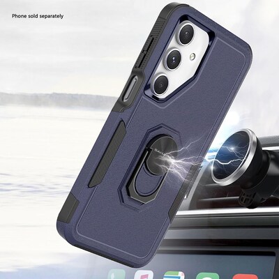 SaharaCase Raider Phone Case for Galaxy A26 5G, Shock Absorbing, Midnight Blue (CP00726)