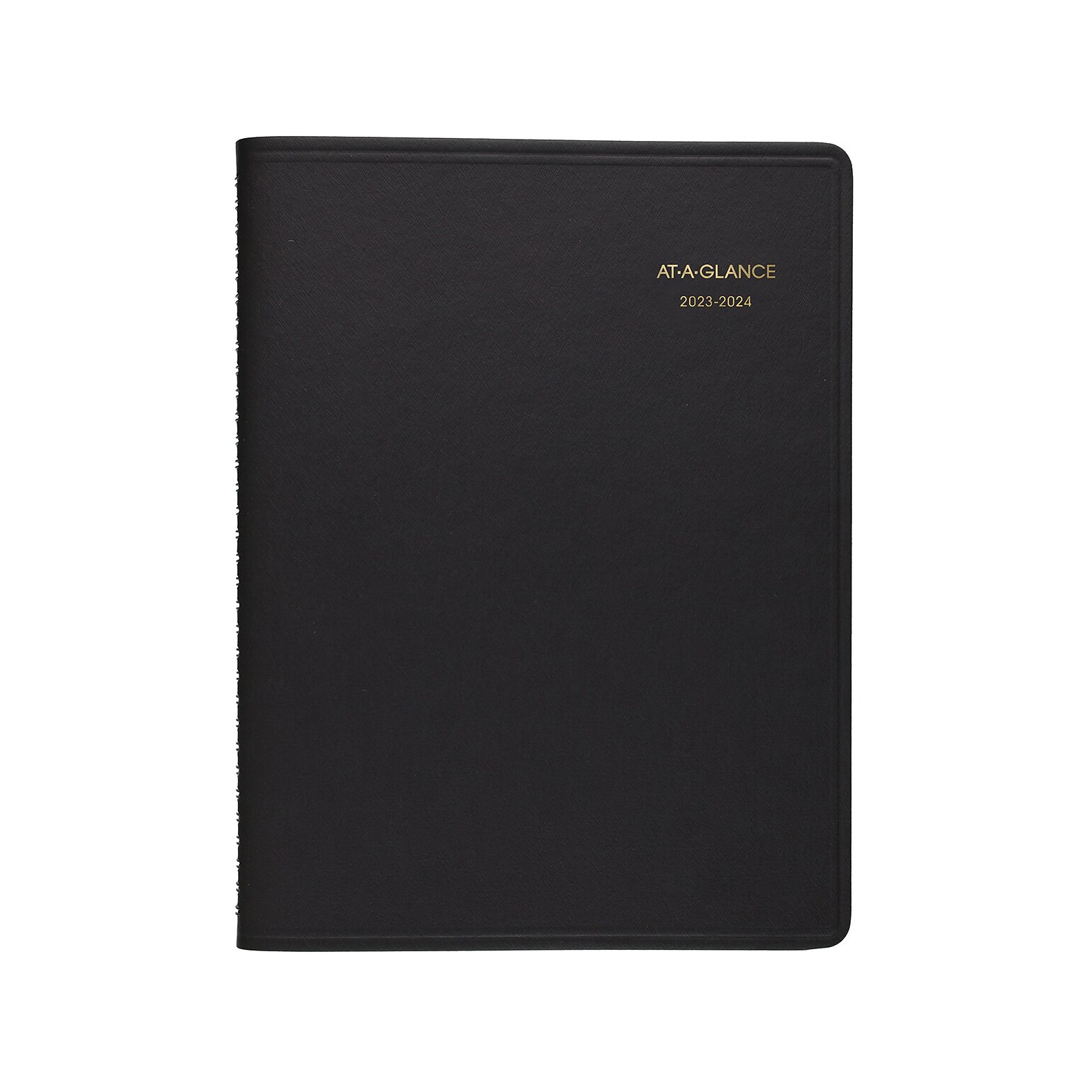 2023-2024 AT-A-GLANCE 8.25 x 11 Academic Weekly Appointment Book Planner, Black (70-957-05-24)
