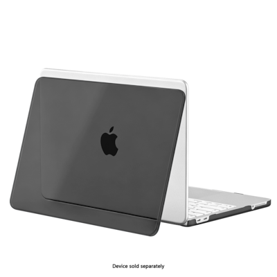 SaharaCase Venture Series Matte Finish Hard Shell Case for 13" MacBook Neo, Black (LT00128)
