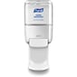 PURELL ES 4 Wall Mounted Hand Sanitizer Dispenser, White (5020-01)