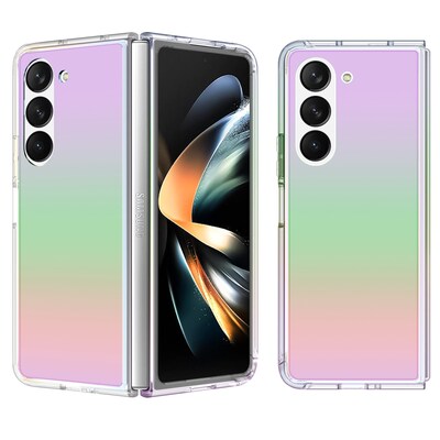 SaharaCase Inspire Phone Case for Samsung Galaxy Z Fold6, Shock Absorbing, Gradient Sun (CP00594)