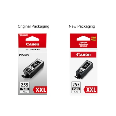 Canon 255XXL Black Extra High Yield Ink Cartridge (8050B001)