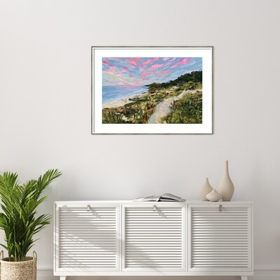 Amanti Art Traverse City by Emily Kenney Wood Framed Wall Art Print, 41" x 30" (A42677158522)