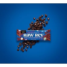 Raw Rev Gluten Free Double Chocolate Brownie Batter Protein Bar, 1.6 oz., 12 Bars/Box (RR-S-DCBB-2)