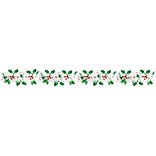 Amscan Holly & Berries Christmas Garland, Multicolor, 2/Pack (220458)