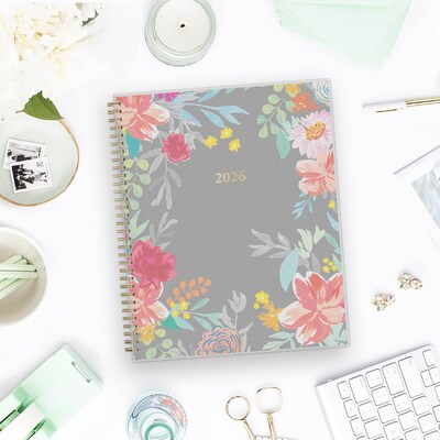 2026 Blue Sky Sophie 8.5" x 11"  Weekly & Monthly Planner, Plastic Cover, Multicolored (140087-26)