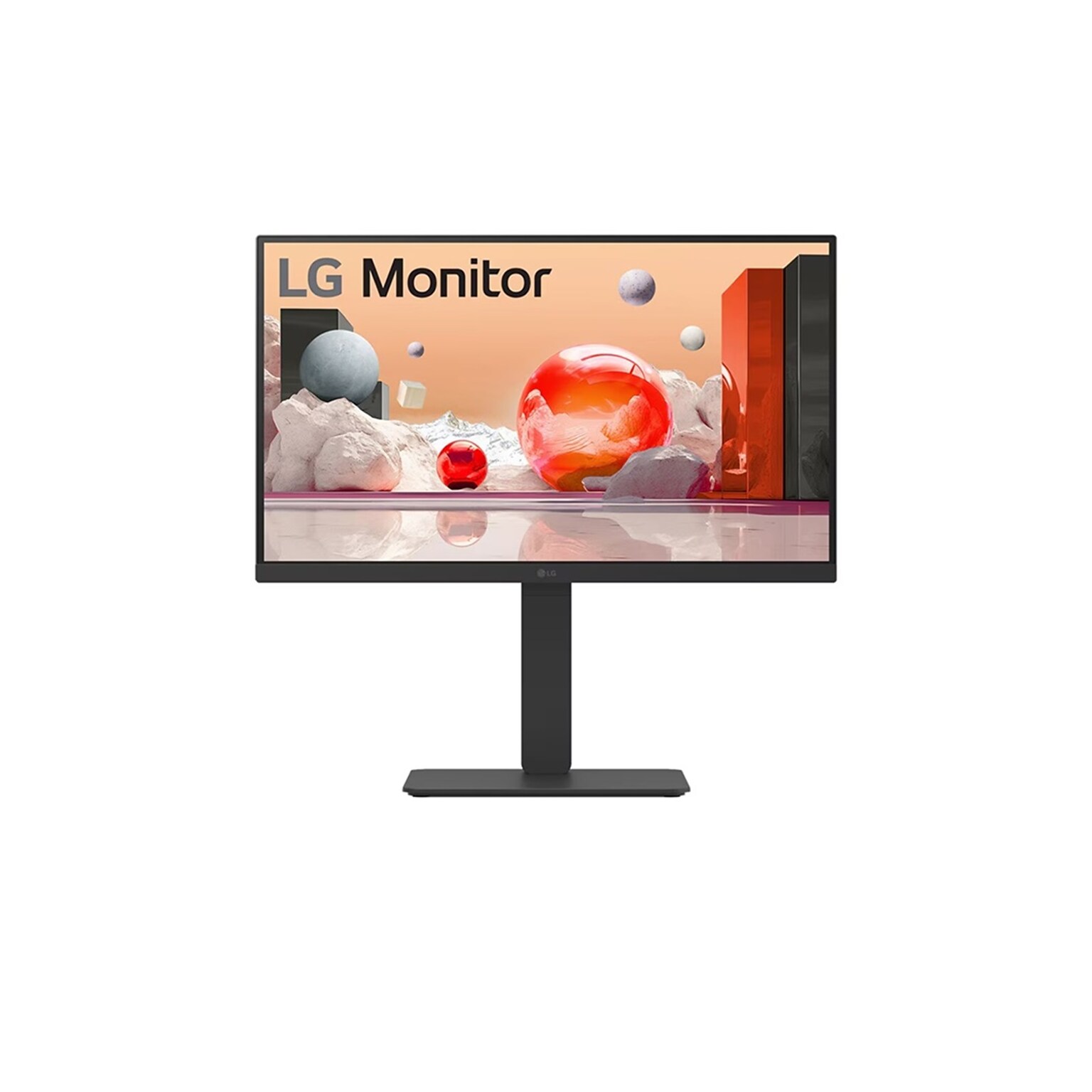 LG 27 100Hz IPS Monitor, Black (27BA850-B)