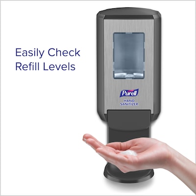 Purell CS4 Wall Mounted Hand Sanitizer Dispenser, Graphite (5124-01)