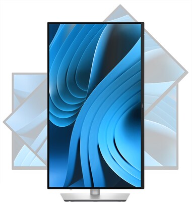 Dell Pro P-Series 27" 4K UHD IPS 100Hz LED USB-C Monitor, Height Adjustable, Black (DELL-P2725QE)