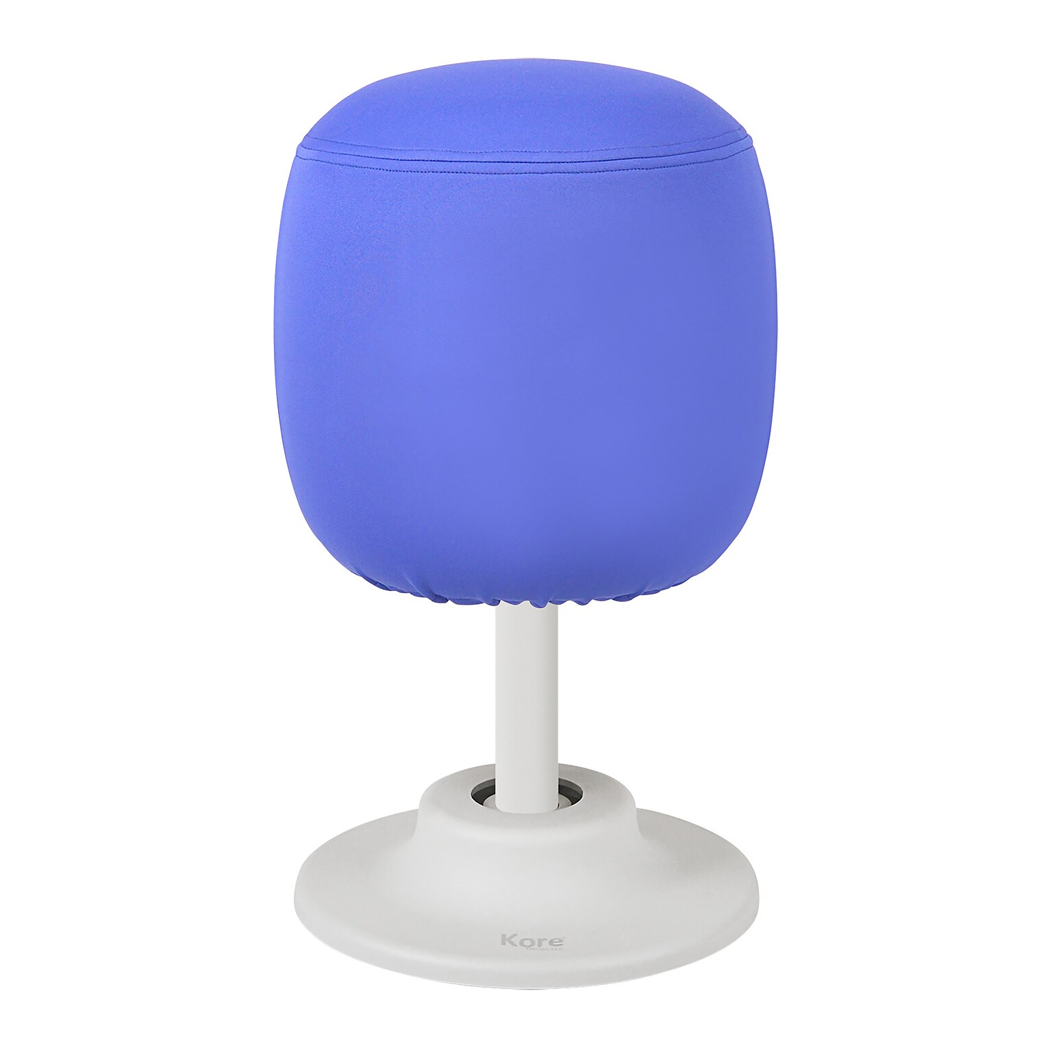 Kore Design Kids Adjustable Pivot Stool Tall (16.5 to 21) Blue (KD-KDAP2524WH)