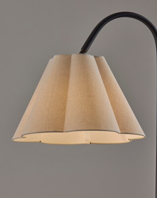 Adesso Kendra 62" Floor Lamp with Empire Shade (9409-01)