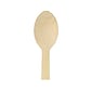 Dixie Compostable Bamboo Spoon, Brown, 1000/Box (ANSBAM)