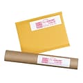 Avery Postage Meter Labels for Personal Post Office, 1 25/32 x 6, White, 2 Labels/Sheet, 30 Sheets