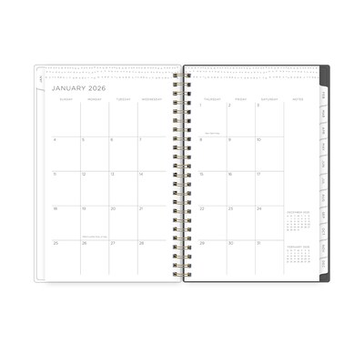 2026 Blue Sky Kelly Ventura Midnight Garden 5" x 8" Weekly & Monthly Personal Planner (140946-26)