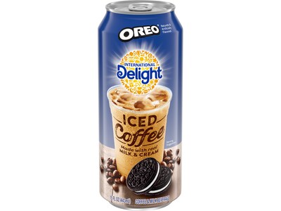 International Delight Iced OREO Coffee, 15 fl. oz., 12/Carton (745189/177175)