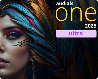 Audials One Ultra 2025 for 1 User, Windows, Download (11476-E)