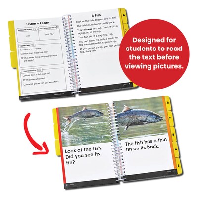 hand2mind Guided Phonics + Beyond Unit 3 Decodable Book Resource Book (96953)