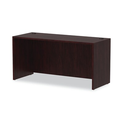 Alera™ Valencia Series Executive Suites in Mahogany, Credenza Shell, 60"W