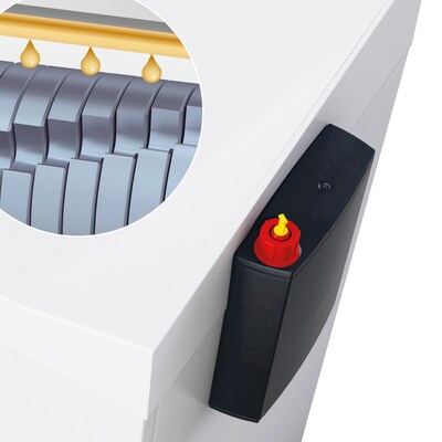 HSM Classic 125.2 HS L6 7-Sheet Cross-Cut Paper Only Shredder (15621730)