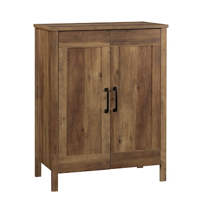 Sauder Select 38H Storage Cabinet with 2 Shelves, Rural Pine (443664)