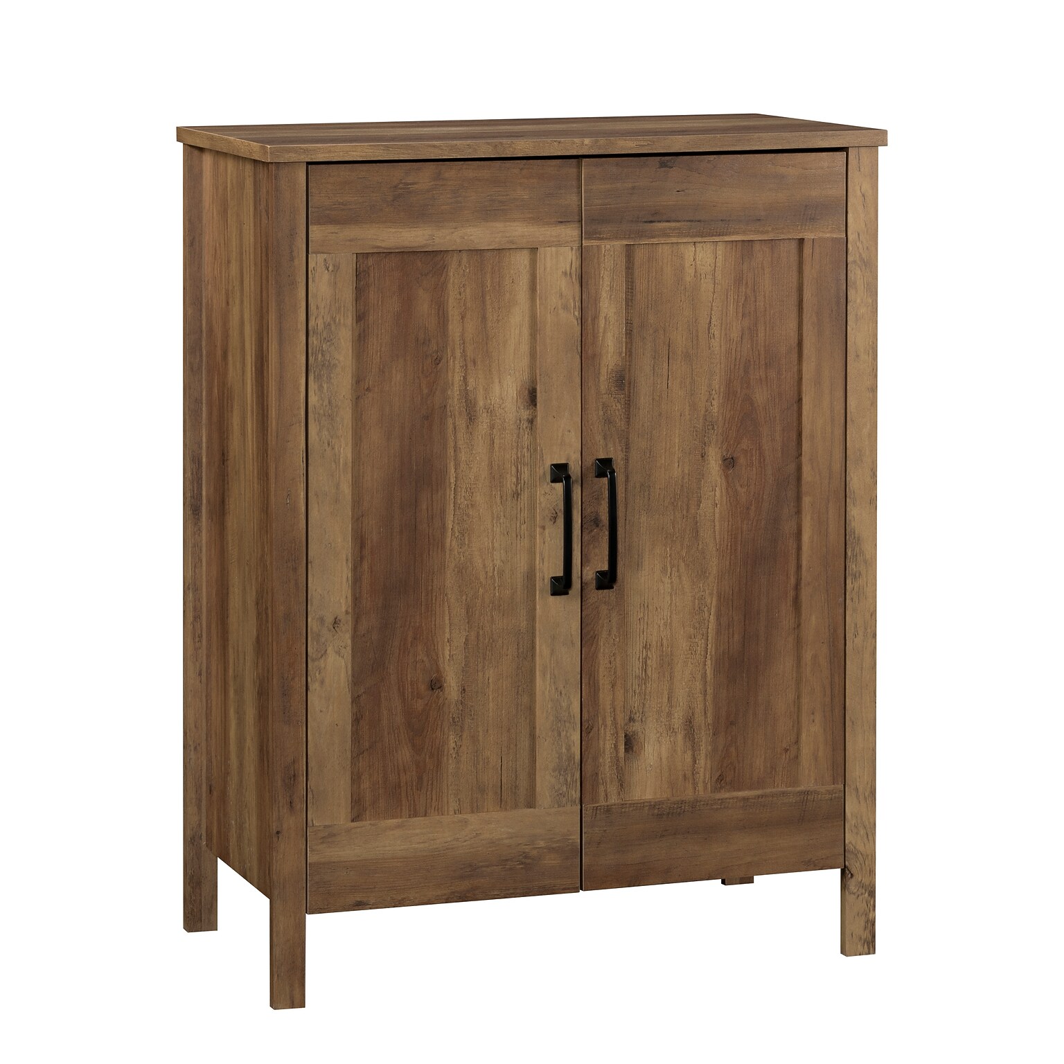 Sauder Select 38H Storage Cabinet with 2 Shelves, Rural Pine (443664)
